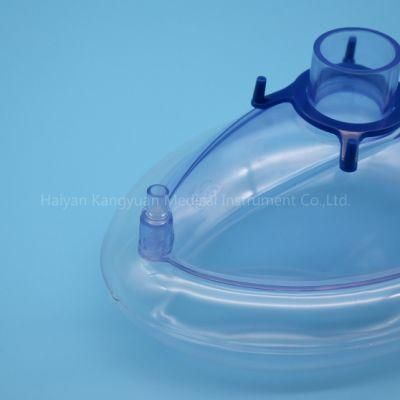 PVC Anesthesia Mask Disposable Manufacturer