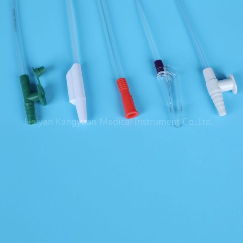 Suction System Catheter Aspiratory Tube Medical Device for Respiratory Treatment Oxygen PVC Factory China Wholesale Medical Tube Cannula