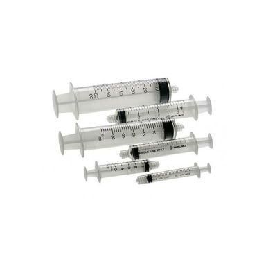 Medical Adhesive 10ml 20ml Disposable Syringe 10ml 20ml Luer Slip Syringe with Needle with CE &amp; ISO