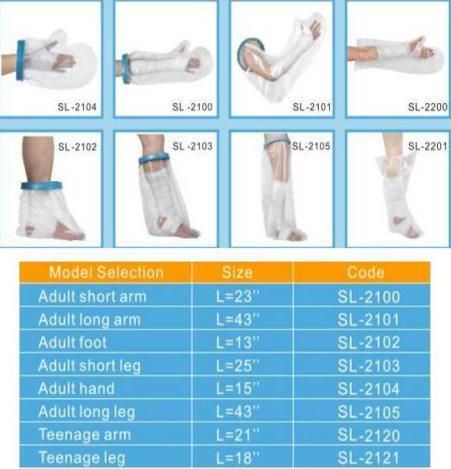 2019new Arrvial Adult Long Leg Waterproof/Bandage Protector on Sales