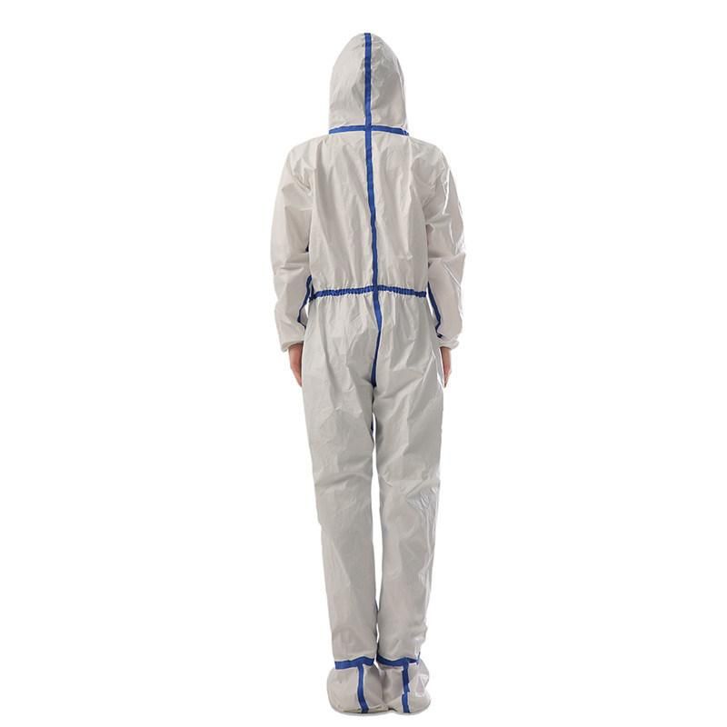Hospital ICU Police Protective Safety Coverall Suit Waterproof Full Body Protection Suit