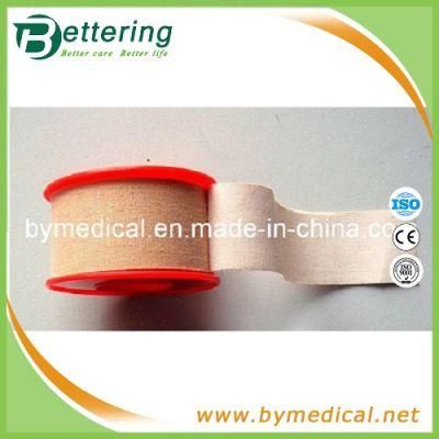 Skin Colour Medical Zinc Oxide Fabric Roll Plaster