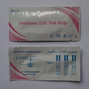 One Step High Quality Rapid Lh Ovulation Test Strip