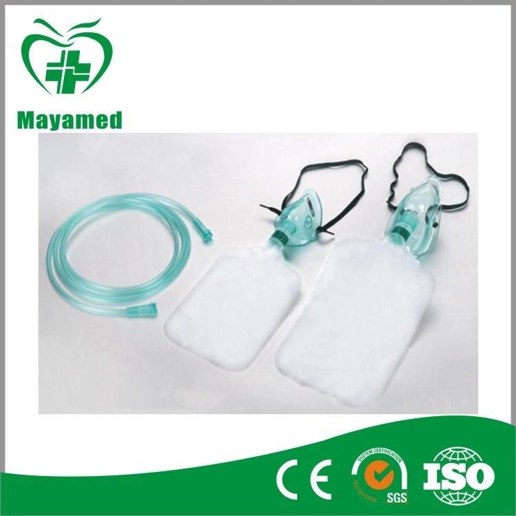 First-Aid Oxygen Mask with Reservoir Bag