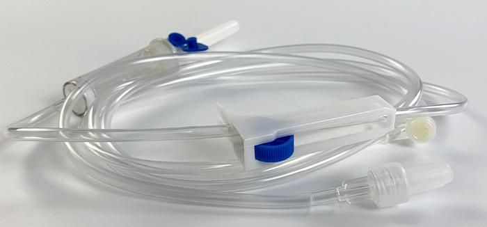 Custom Special Made Latex Tube Disposable Medical Infusion Set IV Infusion Giving Set