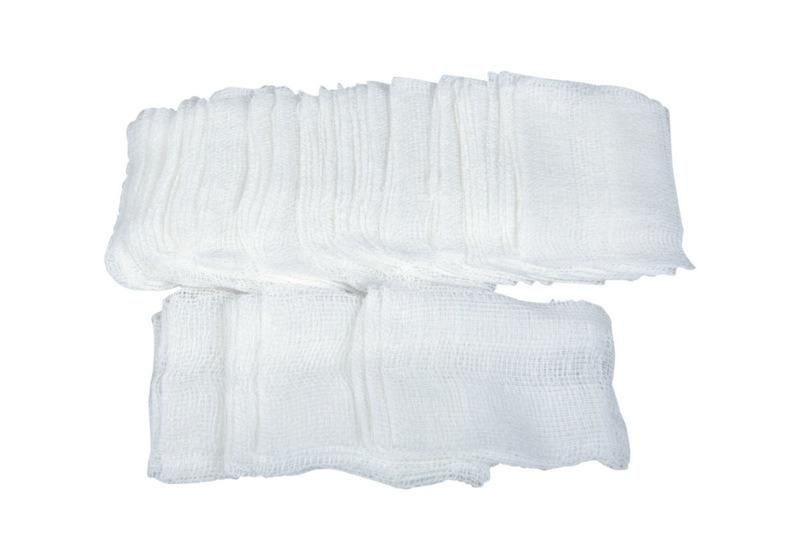 HD808 Factory Direct Disposable Absorbent Cotton Gauze Swab Compress Gauze Swab