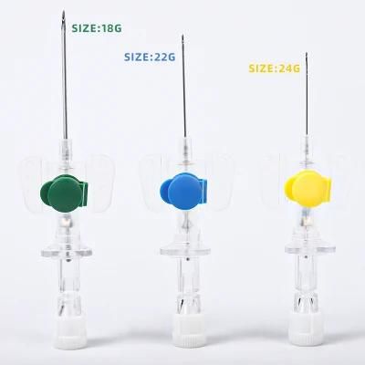 Sell Well New Type Medical Product Dosing Port Safe Injection Needle