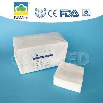 100% Cotton Medicals Supply Gauze Pads Sterile Swabs