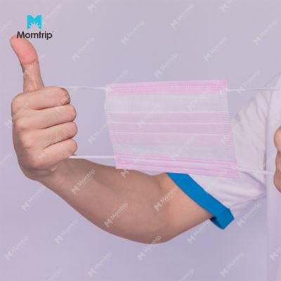 Protective Hypoallergenic Disposable Dustproof Medical Face Mask