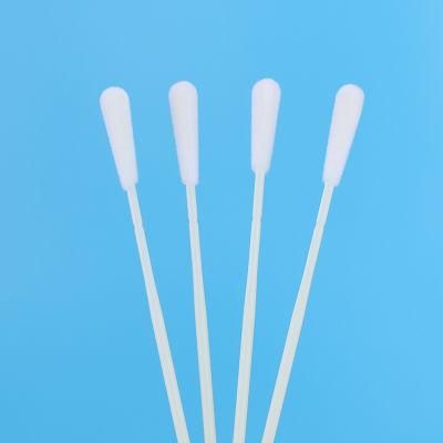 Jr657 Disposable Nasal Oral or Throat Flock Swab for Collecting Sampling