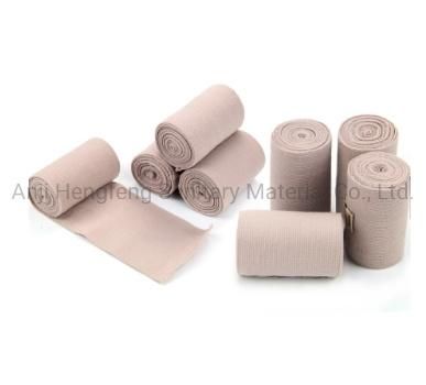 Chinese Wholesale Medical Consumable Tubular Skin High Elastic Compression Bandage with Clips