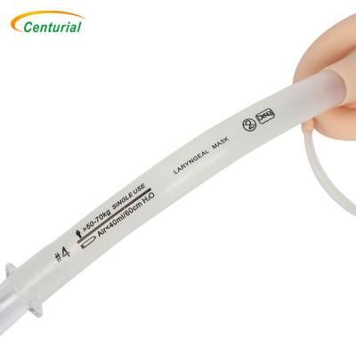 High Quality Good Price Disposable Silicone Laryngeal Mask with CE&ISO