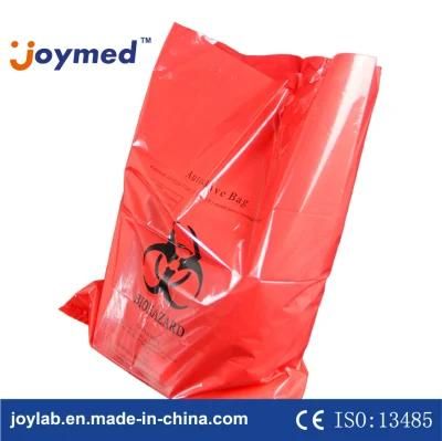 High Quality Disposable Biohazard Medical Waste Bags for Sterilization