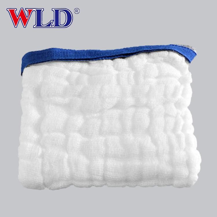 Medical Cotton Non Sterilize Lap Sponge Abdominal Gauze Swabs (xray)