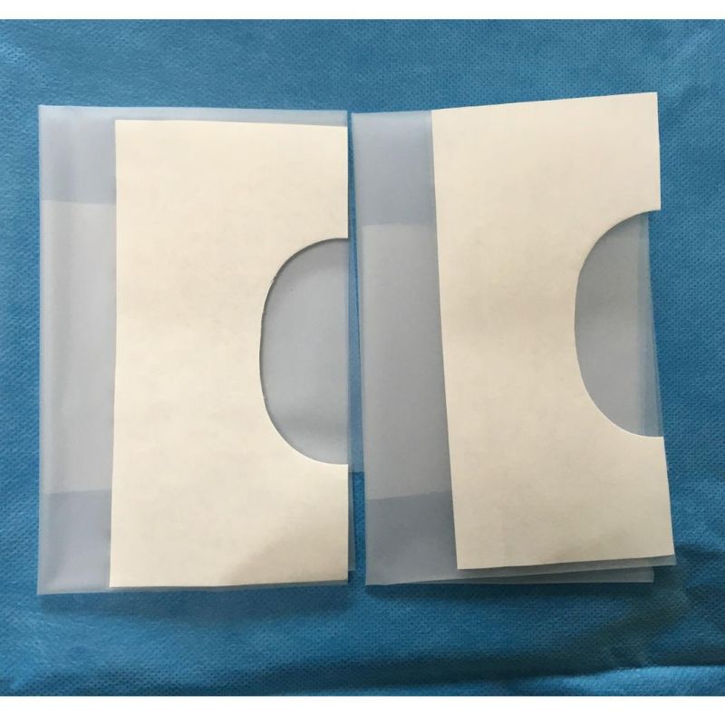 Disposable Surgical Adhesive Side Drape Blue Color