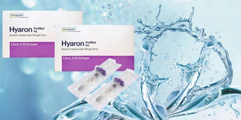 High Quality Non-Crosslinked Hyaluronic Acid Filler Hyaron Mesotherapy Solution Korea