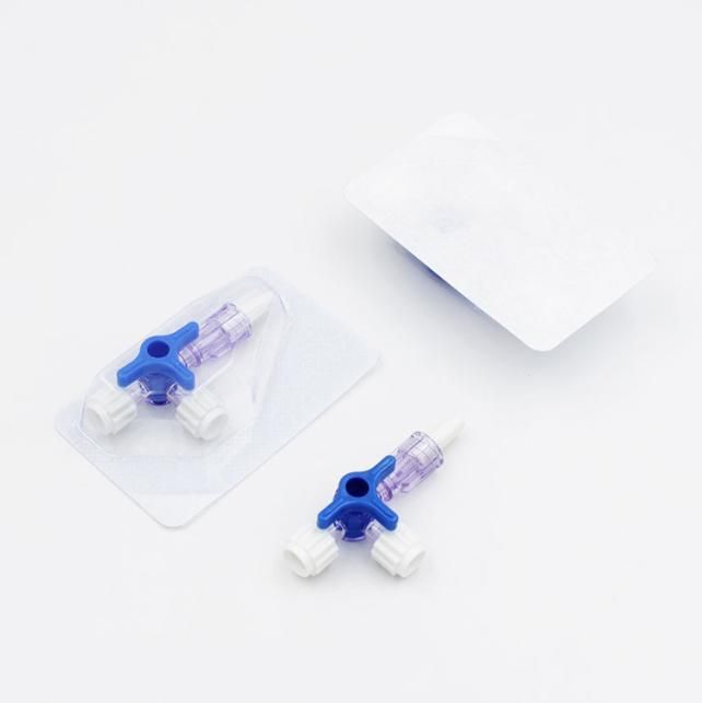 Disposable High Pressure Three Way Stopcock Medical Stopcock