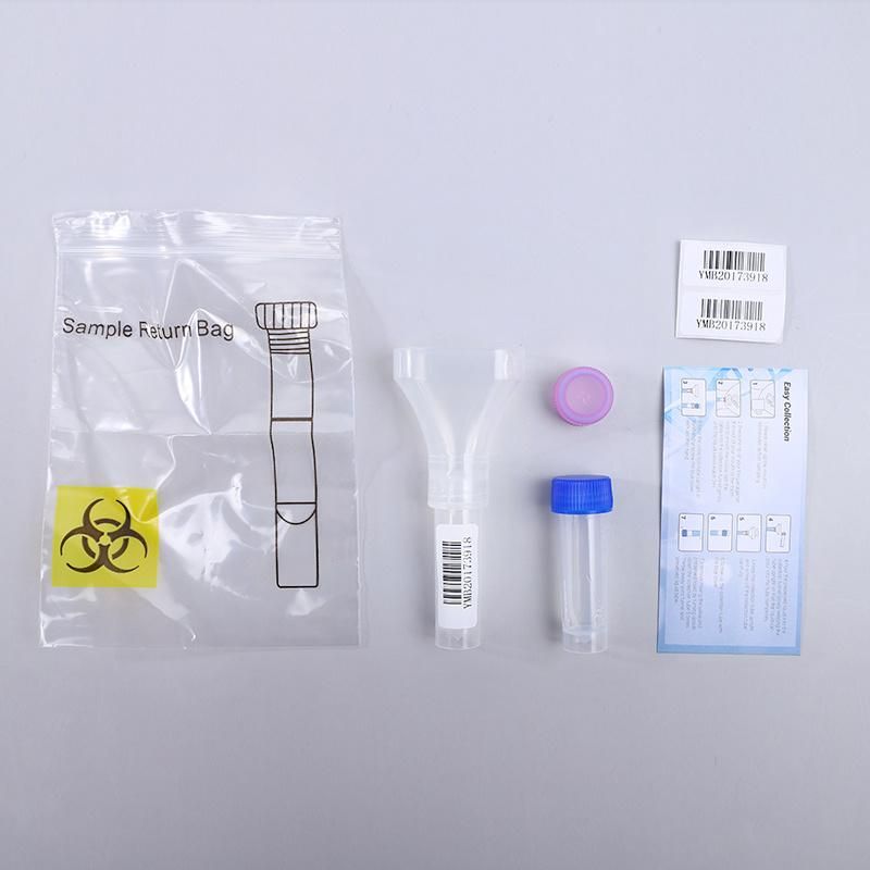 Fast Shipping Disposable DNA/Rna Saliva Drug Test Collection Tube