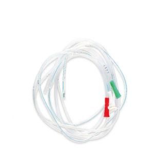 Medical PVC Plastic Single Clear Hose Transparent Nebulizer Oxygen Connection Tube