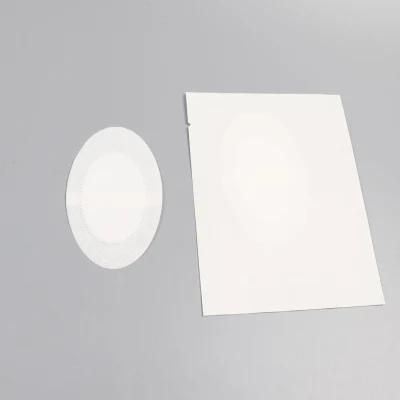 Disposable Non Woven Adhesive Eye Pad Wound Dressing