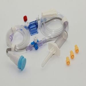 High Quality Medical Disposable Blood Pressure Transducer Kit with Single Double Channel