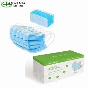 Best Quality En 14683 Disposable Mask 3 Ply Medical Mask Surgical Mask