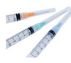 Disposable Luer Lock Luer Slip Syringe with Needle