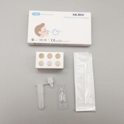 Self Home-Test Antigen Rapid Detection Kit