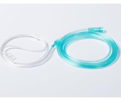 Medical Disposable PVC Nasal Oxygen Cannula