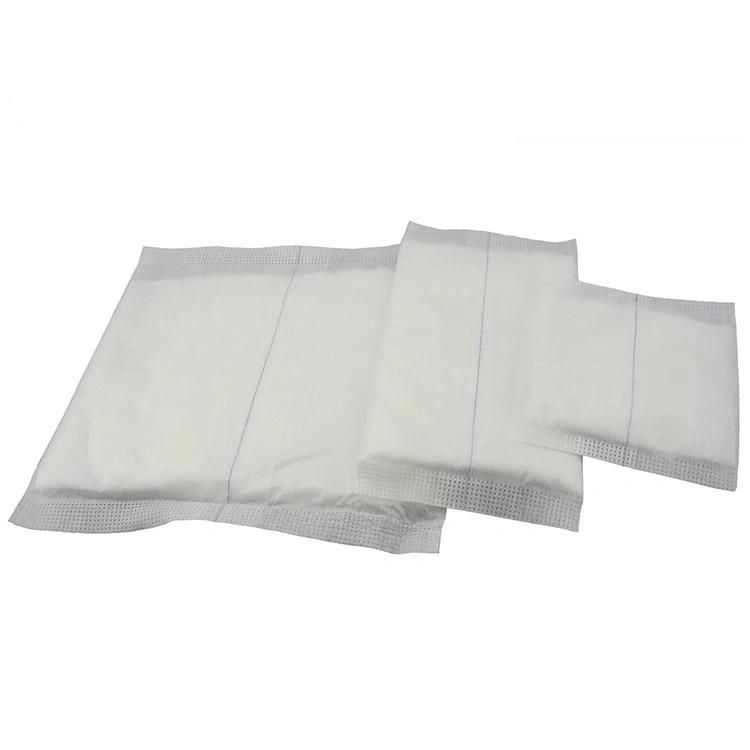 100% Cotton Absorbent Abdominal Pad Sterile