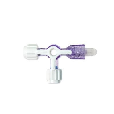 Medical Factory Single Use Sterile Three Way Diverter Valve Medical Disposable Plastic 3 Way Stopcock