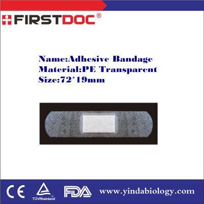 Wound Adhesive Plaster Band Aid Medical Adhesive Wound Plaster Waterproof Band Aid