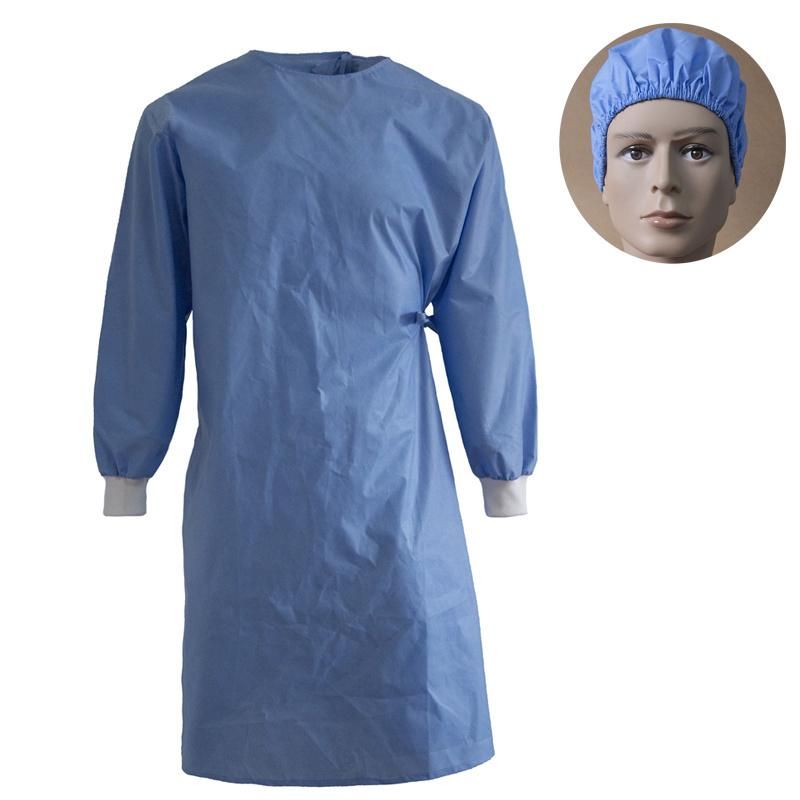 Factory Wholesale AAMI Level 3 Sterile Gown Surgical Gowns