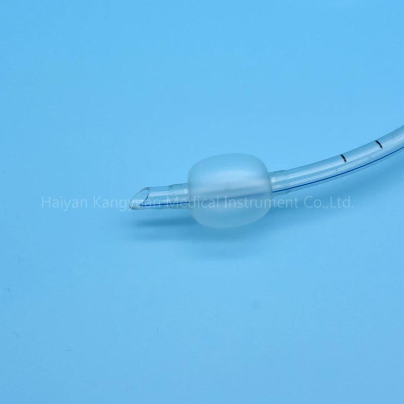 Oral Preformed (RAE) Endotracheal Tube PVC for Single Use Cuffed or Uncuffed