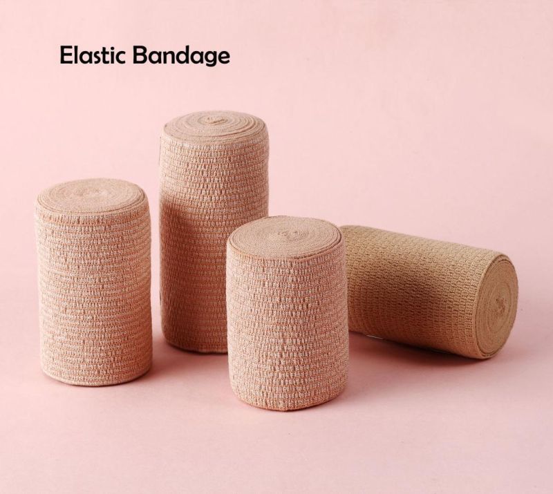 Elastic Bandage with High Compression