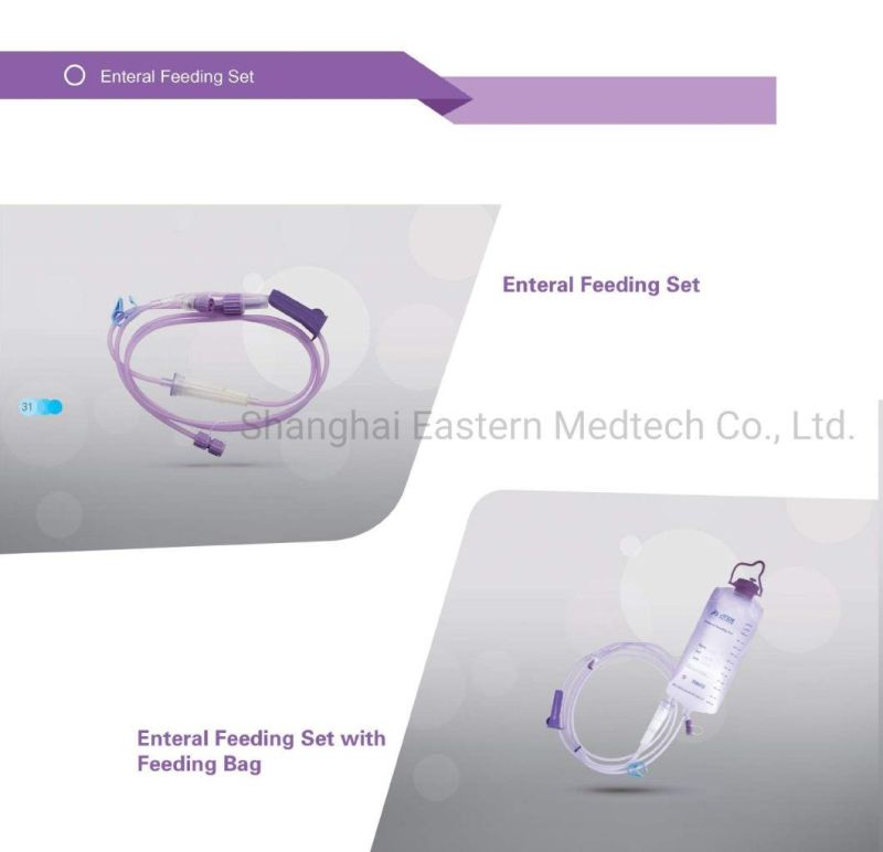 Plastic Disposable Medical Device Enfit Syringe High Quality Enteral Feeding Syringe