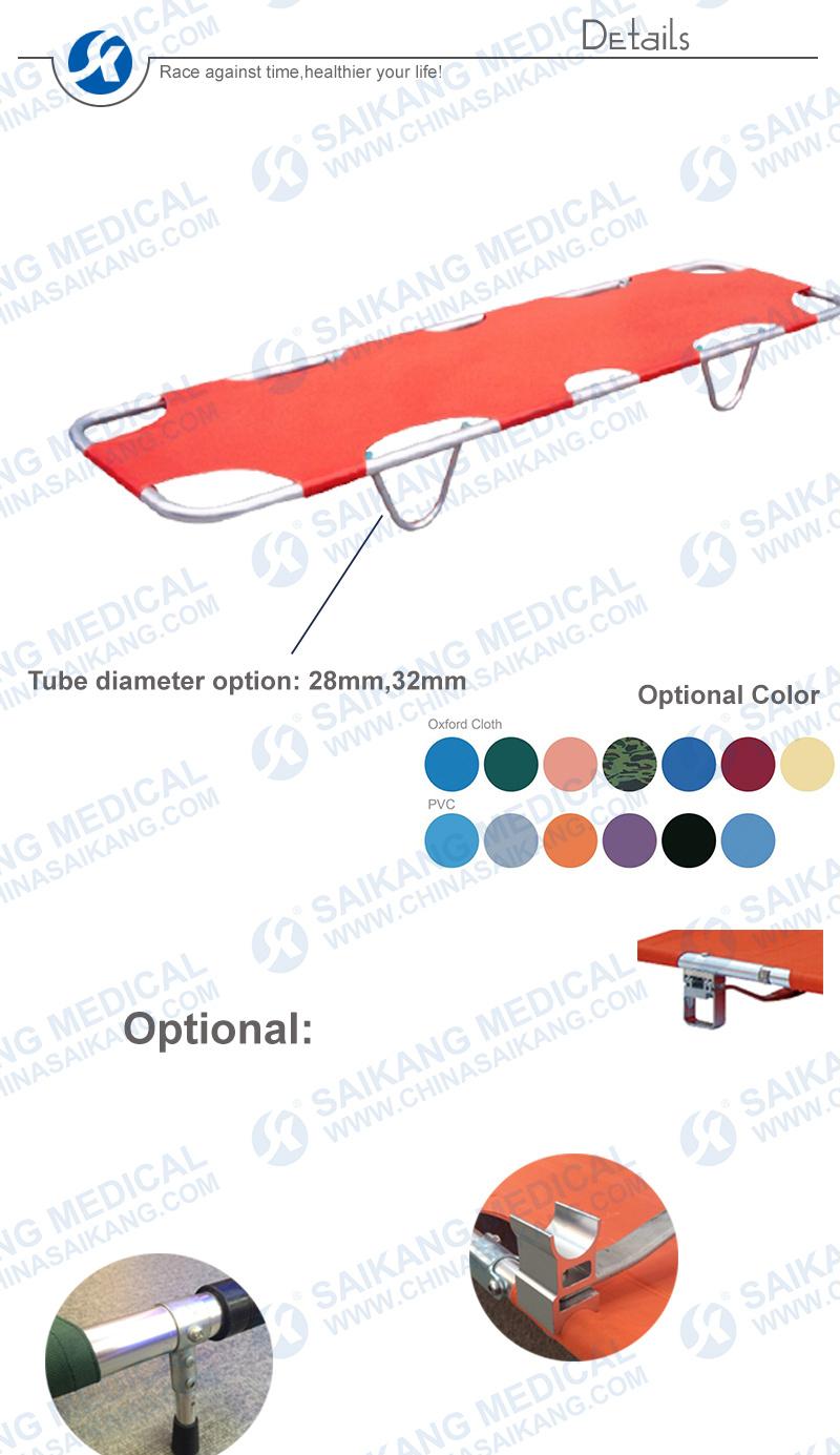 Medical Appliances Aluminum Alloy Stretcher for Emergency