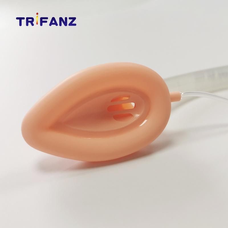 Silicone Laryngeal Mask Airway with Bar