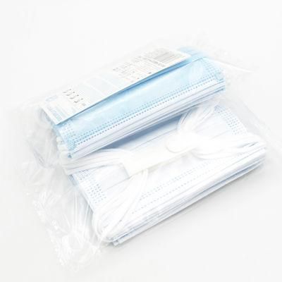3 Ply Disposable Non-Woven Protective Children Kids Face Mask Child Daily Safety Use
