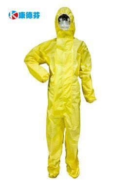 En14126 Standard Protective Clothing /Dispossable Coverall Type 3/4/5/6