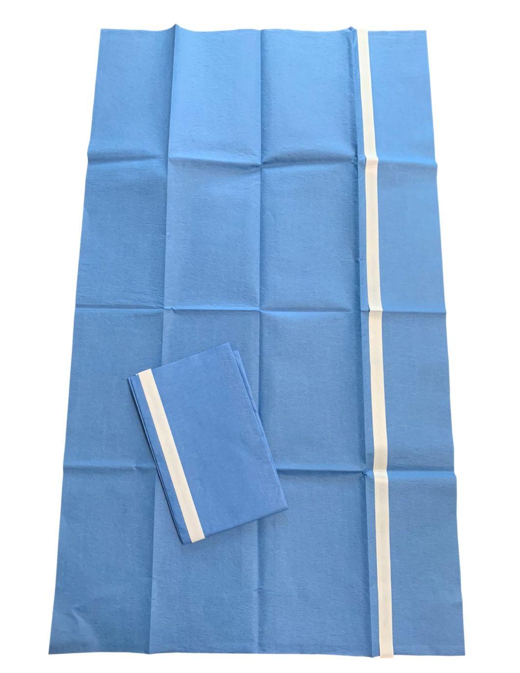 Disposable Surgical Paper Sheet with Adhesive