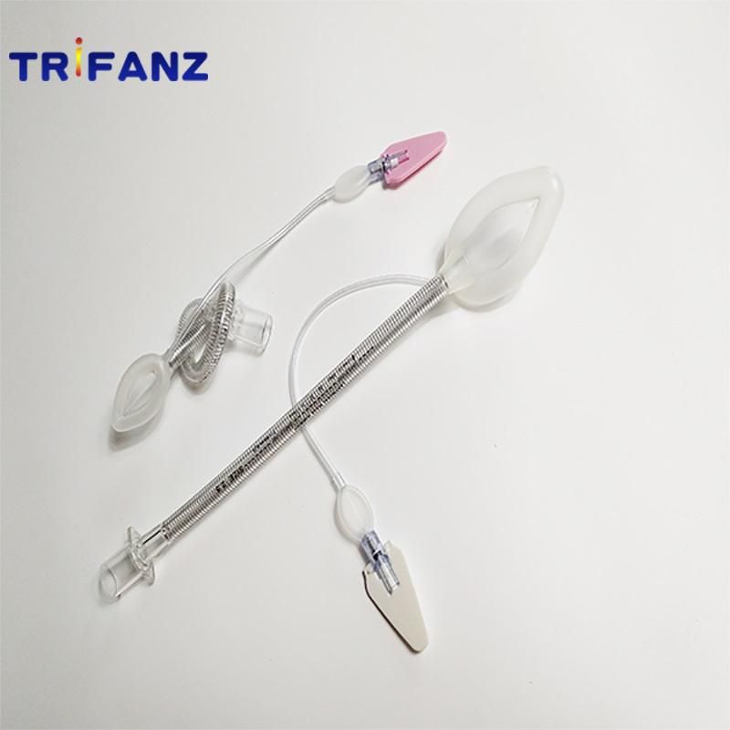 Medical Disposable PVC Laryngeal Mask Airway for Surgery