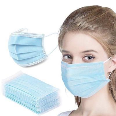 Mascherine Chirurgiche Blu Per Bambini Blue Surgical Masks for Children