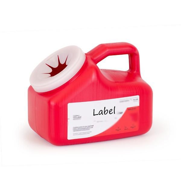 1 Gallon Sharps Recovery System