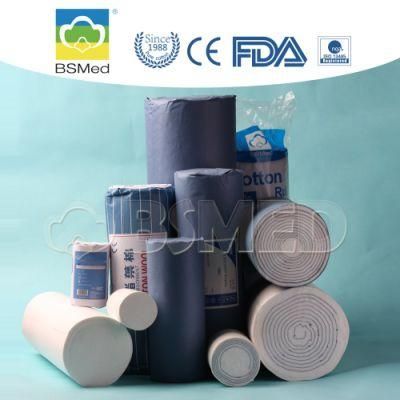 High Quality Cotton Wool Cotton Wool Roll for Hospital Use