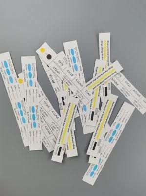 Class 6 Steam Indicator Strip Card for Autoclave Sterilization