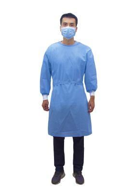 Wholesale Lelvel 1 Level 2 Level 3 Disposable Sterile Surgical Gown SMMS with Velcro Tape