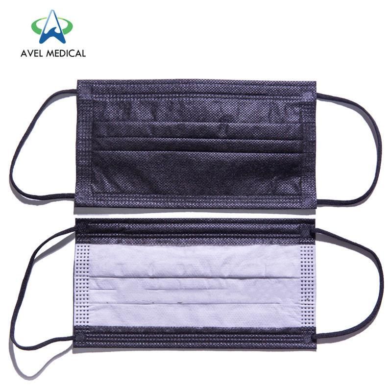 Earloop 3 Ply Filter Dust Face Mask Nonwoven Face Mask