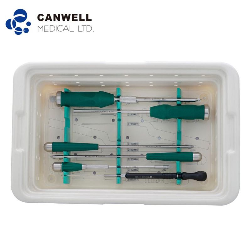 Anteriour Cervical Instrument Set, Spine Orthopedic Instruments