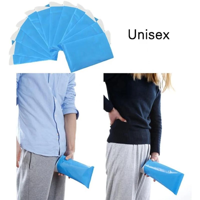 Disposable Urine Bags with Gel Easy to Use Emergency PEE Vomit Bags Unisex Design for Men and Women Use for Car Travel Camping